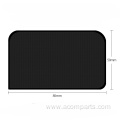 Adjustable size magnet static cling vinyl car sunshade